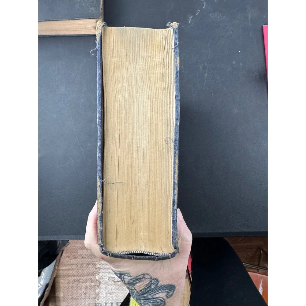 Youngs Analytical Concordance to the Bible 22nd‎ Ed 1936 Funk & Wagnalls Vol 1